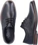 Rieker Comfortabele Zwarte Herenschoen Black Heren - Thumbnail 27