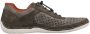 Rieker herenschoen slip-on bruin grijs - Thumbnail 3