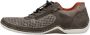 Rieker herenschoen slip-on bruin grijs - Thumbnail 6
