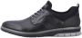 Rieker Slip-on sneakers Business schoen slipper feestdagsschoen met elastische veters - Thumbnail 4