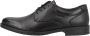 Rieker Zwarte Gesloten Formele Schoenen Black Heren - Thumbnail 5