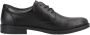 Rieker Zwarte Gesloten Formele Schoenen Black Heren - Thumbnail 6