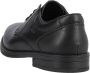 Rieker Zwarte Gesloten Formele Schoenen Black Heren - Thumbnail 7