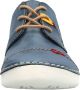 Rieker dames veterschoenen lage schoenen zakelijke schoenen leren schoenen 52528-14 blauw - Thumbnail 15