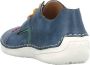 Rieker dames veterschoenen lage schoenen zakelijke schoenen leren schoenen 52528-14 blauw - Thumbnail 16