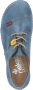 Rieker dames veterschoenen lage schoenen zakelijke schoenen leren schoenen 52528-14 blauw - Thumbnail 17