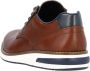Rieker Sneakers met modieuze loopzool vrijetijdsschoen lage schoen veterschoen - Thumbnail 16