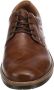 Rieker heren veterschoenen halve schoenen zakelijke schoenen leren schoenen 13200-24 brown - Thumbnail 11