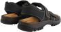 Rieker Sandalen summer shoe velcro shoe outdoor shoe with profiled sole - Thumbnail 10