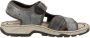 Rieker Sandalen summer shoe velcro shoe outdoor sandal with velcro fastener - Thumbnail 10