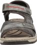 Rieker Sandalen summer shoe velcro shoe outdoor sandal with velcro fastener - Thumbnail 11