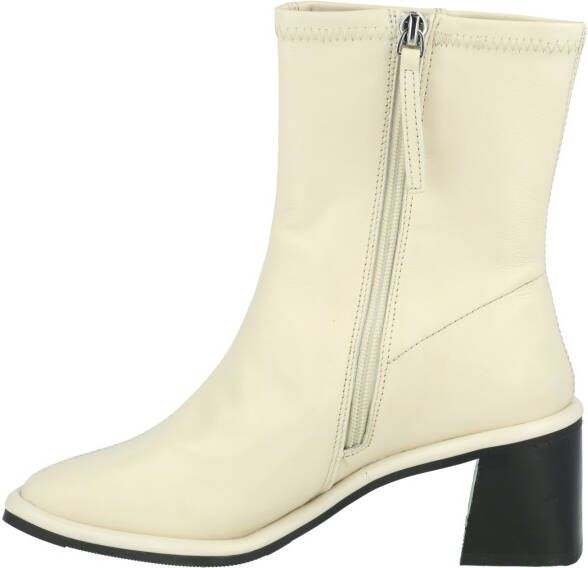 River Island Enkellaarsjes 'BLOCK HEEL ZIP SOCK BOOT'