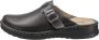 Rohde Zwarte Pantoffels Black Heren - Thumbnail 3