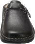Rohde Zwarte Pantoffels Black Heren - Thumbnail 4
