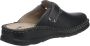 Rohde Zwarte Pantoffels Black Heren - Thumbnail 5