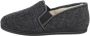 Rohde 2610 Volwassenen Heren pantoffels Kleur Grijs - Thumbnail 13