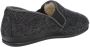 Rohde 2610 Volwassenen Heren pantoffels Kleur Grijs - Thumbnail 15