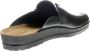 Rohde Neustadt-H klompen herenpantoffels schoenen 1511 zwart - Thumbnail 5