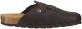 Rohde Grado herensandaalpantoffels klomp 6698 bruin LEDER - Thumbnail 9