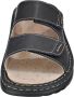 Rohde Zwarte Slides Black Heren - Thumbnail 5