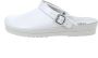 Rohde Neustadt-h klomppantoffels voor heren Doctor Shoes 1518 wit - Thumbnail 3