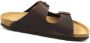 Rohde Lederen Zwarte Slippers - Thumbnail 4