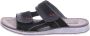 Rohde 5984 82 Heren Slippers Grijs - Thumbnail 3