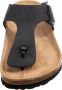 Rohde 5928 90 Heren Teenslippers Zwart - Thumbnail 3