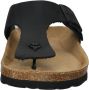 Rohde 5928 90 Heren Teenslippers Zwart - Thumbnail 5