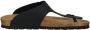 Rohde 5928 90 Heren Teenslippers Zwart - Thumbnail 6