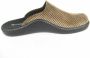 Romika MOKASSO 220 Volwassenen Heren pantoffels Kleur: Bruin - Thumbnail 4