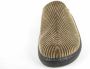 Romika MOKASSO 220 Volwassenen Heren pantoffels Kleur: Bruin - Thumbnail 5