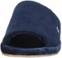 Westland -Heren blauw donker pantoffels & slippers - Thumbnail 4