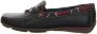Salamander Blauwe dames mocassins slippers - Thumbnail 3