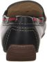 Salamander Blauwe dames mocassins slippers - Thumbnail 4
