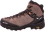 Salewa Alp Trainer 2 Mid GTX Wandelschoenen zwart bruin - Thumbnail 3