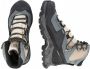 Salomon Quest Element Goretex Wandelschoenen Grijs 2 3 Vrouw - Thumbnail 3