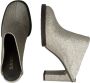 Samsøe Slippers Elsa Heels 14555 in goud - Thumbnail 4