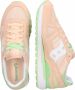 Saucony Shadow Sneakers Dames Licht Oranje - Thumbnail 3