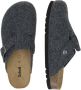 Scholl Klomp Women Fae New Felt Anthracite - Thumbnail 3