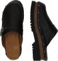 Scholl Klomp Women Cindy Cork Leather Black - Thumbnail 3