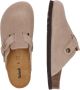 Scholl Fae Clog Slippers beige Suede Dames - Thumbnail 13