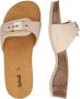 Scholl Slipper Women Pescura Heel Cork Off White - Thumbnail 4