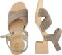 Scholl Beige Sandalen voor de Zomer Beige Dames - Thumbnail 2