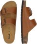 Scholl Josephine New Leather Cognac Sandalen Dames - Thumbnail 4