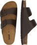 Scholl Josephine New Leather Coffee Sandalen Dames - Thumbnail 4