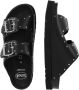 Scholl Beatriz Studs Sandalen zwart Leer Dames - Thumbnail 76