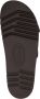 Scholl Slipper Women Noelle Chunky Suede Q Dark Beige - Thumbnail 22