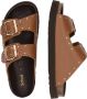 Scholl Beatriz Studs Sandalen cognac Leer Dames - Thumbnail 12