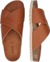 Scholl VIVIAN SynLeaVB-W Dames Sandalen Cognac - Thumbnail 4